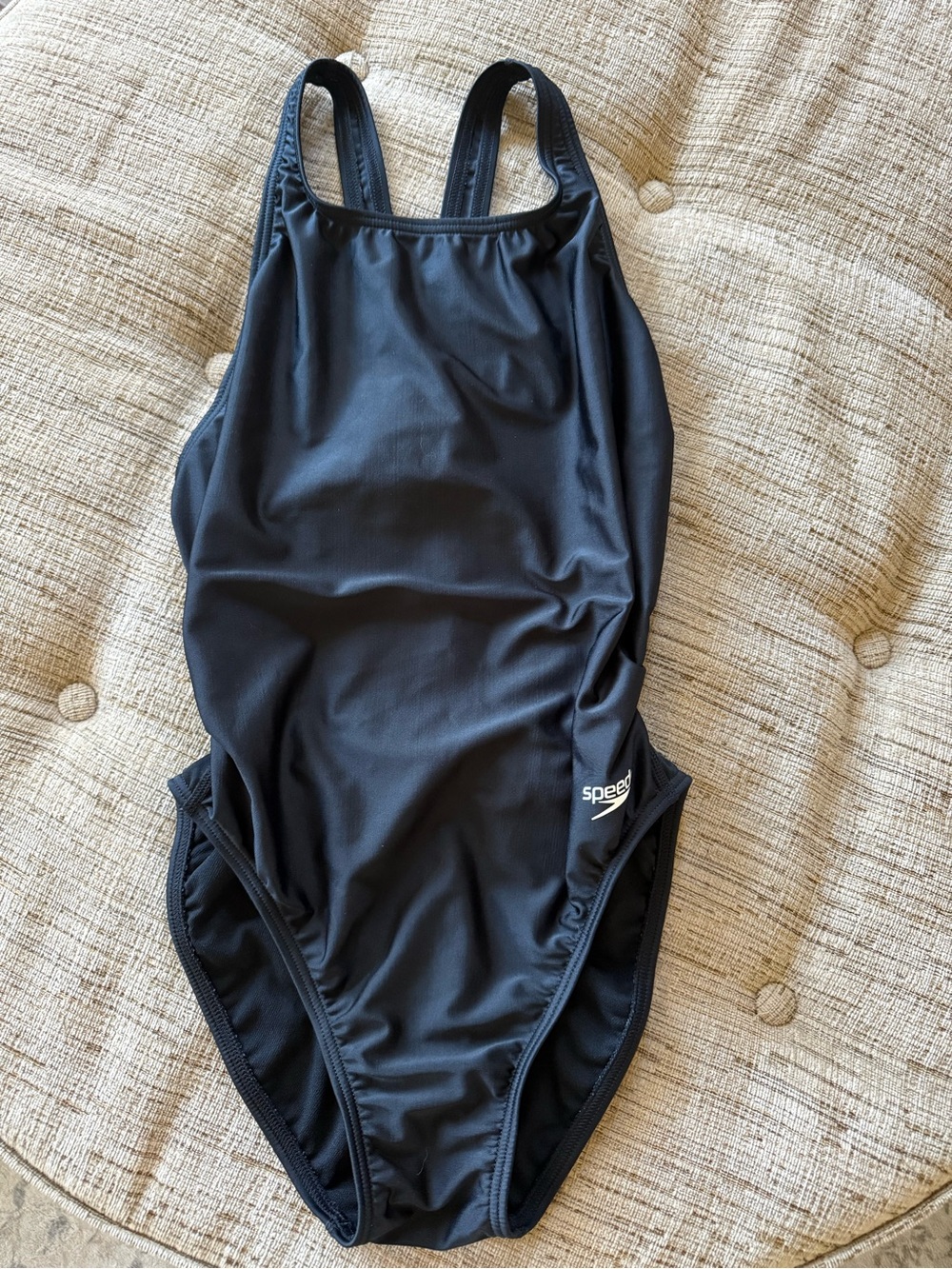 Women’s Speedo Black One-Piece Swimsuit